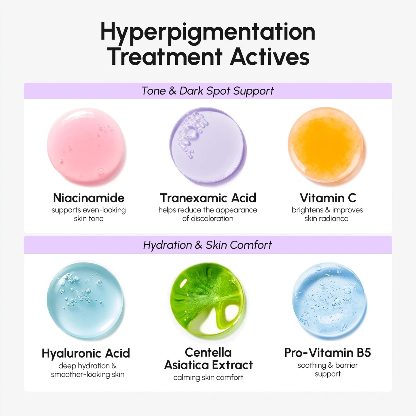 Dark Spot Corrector Serum with Vitamin C & Tranexamic Acid