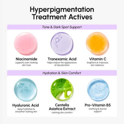 Dark Spot Corrector Serum with Vitamin C & Tranexamic Acid
