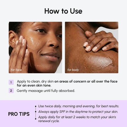 Dark Spot Corrector Serum with Vitamin C & Tranexamic Acid