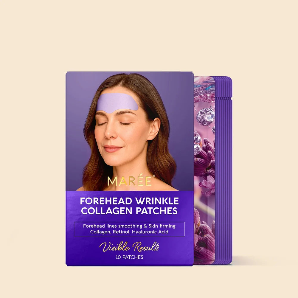 Anti-Wrinkle Forehead Patches – Overnight Smoothing Hydrogel Strips