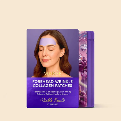 Anti-Wrinkle Forehead Patches – Overnight Smoothing Hydrogel Strips