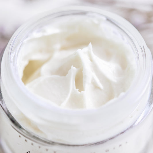 Anti-Aging Tallow Moisturizer – Organic Grass-Fed Face Cream with Frankincense & Lavender