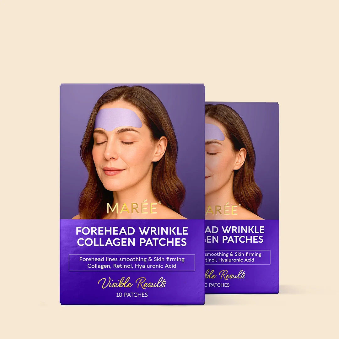 Anti-Wrinkle Forehead Patches – Overnight Smoothing Hydrogel Strips