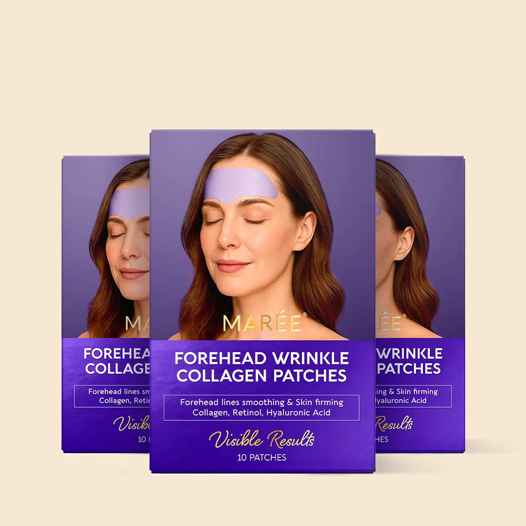 Anti-Wrinkle Forehead Patches – Overnight Smoothing Hydrogel Strips