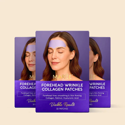 Anti-Wrinkle Forehead Patches – Overnight Smoothing Hydrogel Strips