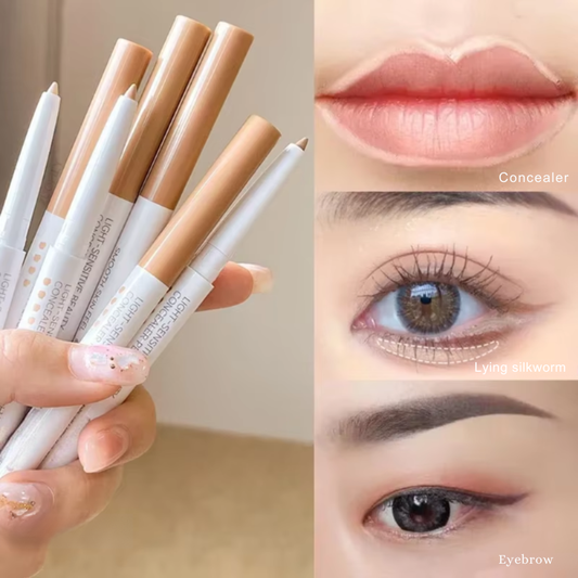 Full Cover Waterproof Concealer Stick – Buildable Coverage for Blemishes & Dark Spots